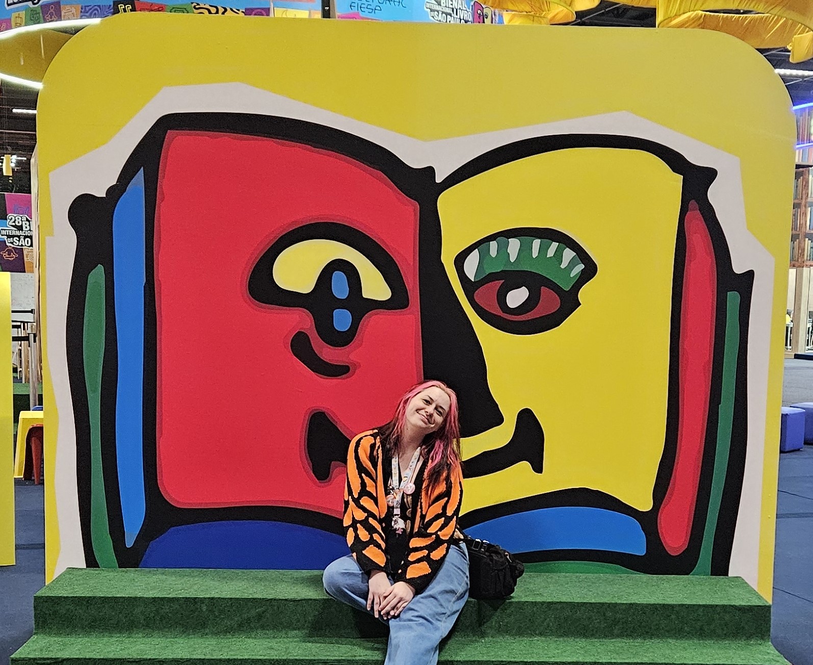 Retrato de Raquel Ramos, diagramadora